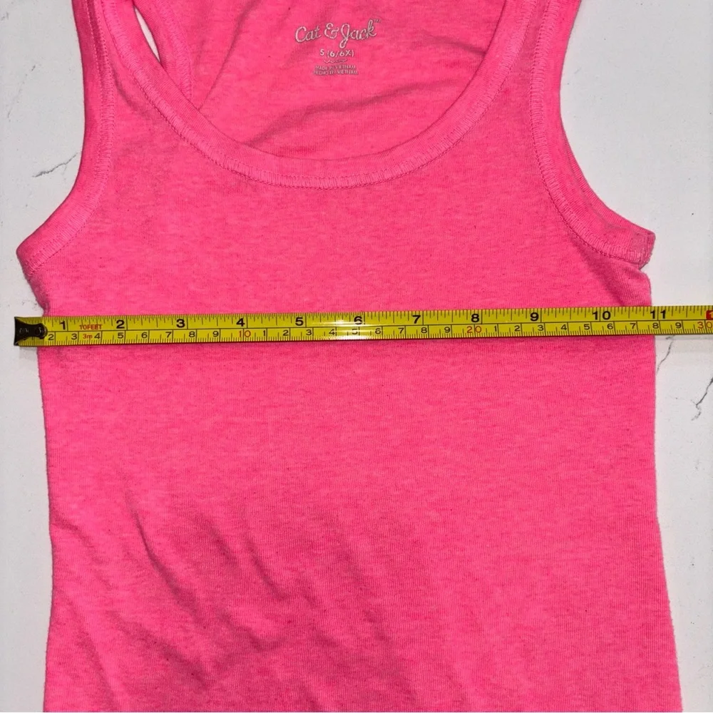Pink Tank Top